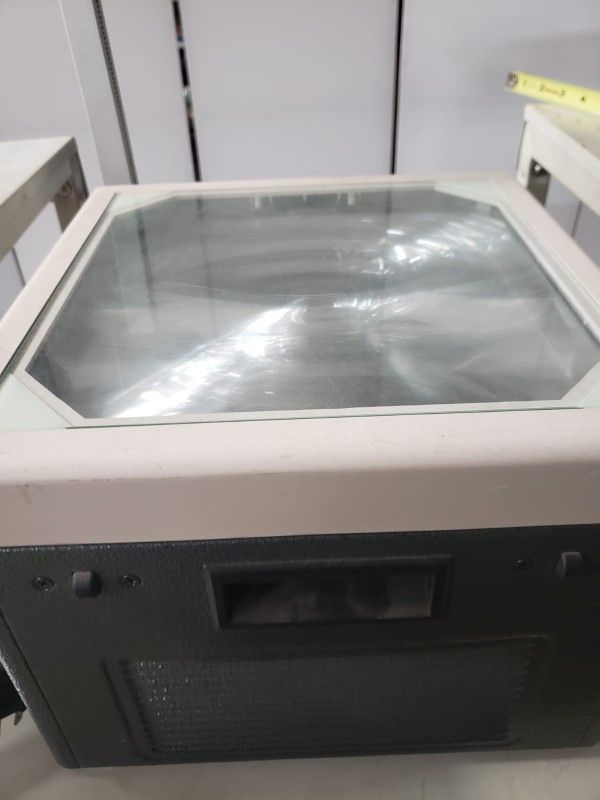 EIKI Model 392 Overhead Projector Made In China , Tested With Extended Table .