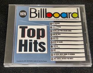 Billboard Top Hits 1979 CD 1991