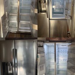 Nevera LG Acero Inoxidable 