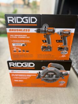🔥RIDGID TRIPLE BUNDLE DEAL 🔥