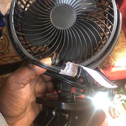 6 “ Desk / Clip Fan