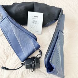 NEW Massager - Naipo 3D-Rotating Shiatsu Neck & Shoulder Massager with Heat (Model MGS-150DC)