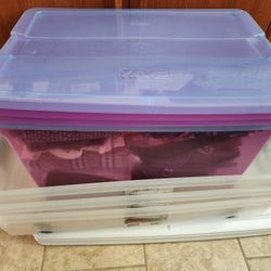 8 Storage Bins