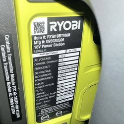 Ryobi 1800 watt Generator