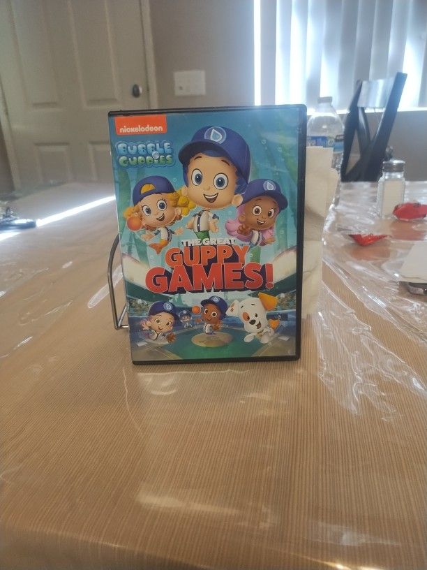 Bubble Guppies: The Great Guppy Games!