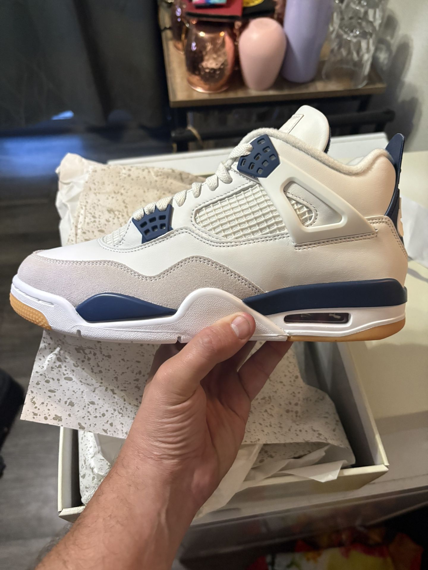 Jordan 4 SB Navy