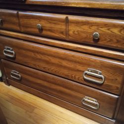 Wood Dresser