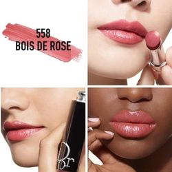 Dior Addict Shine Lipstick - 558 Bois de Rose

(new)