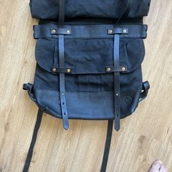 Orox Leather Lineo Roll up Parva- Backpack