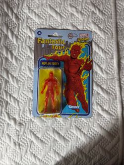 Kenner Marvel Legends Fantastic Four Human Torch Action Figure Series 2021