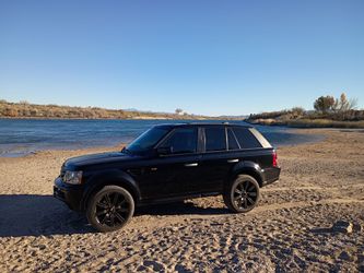 2008 Land Rover HSE supercharged