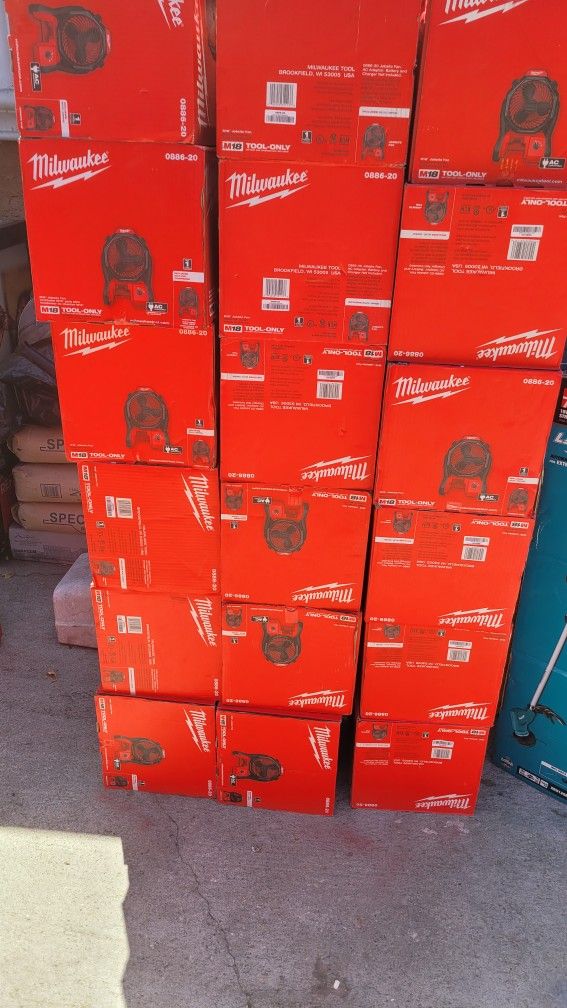 Milwaukee Fan M18 Each