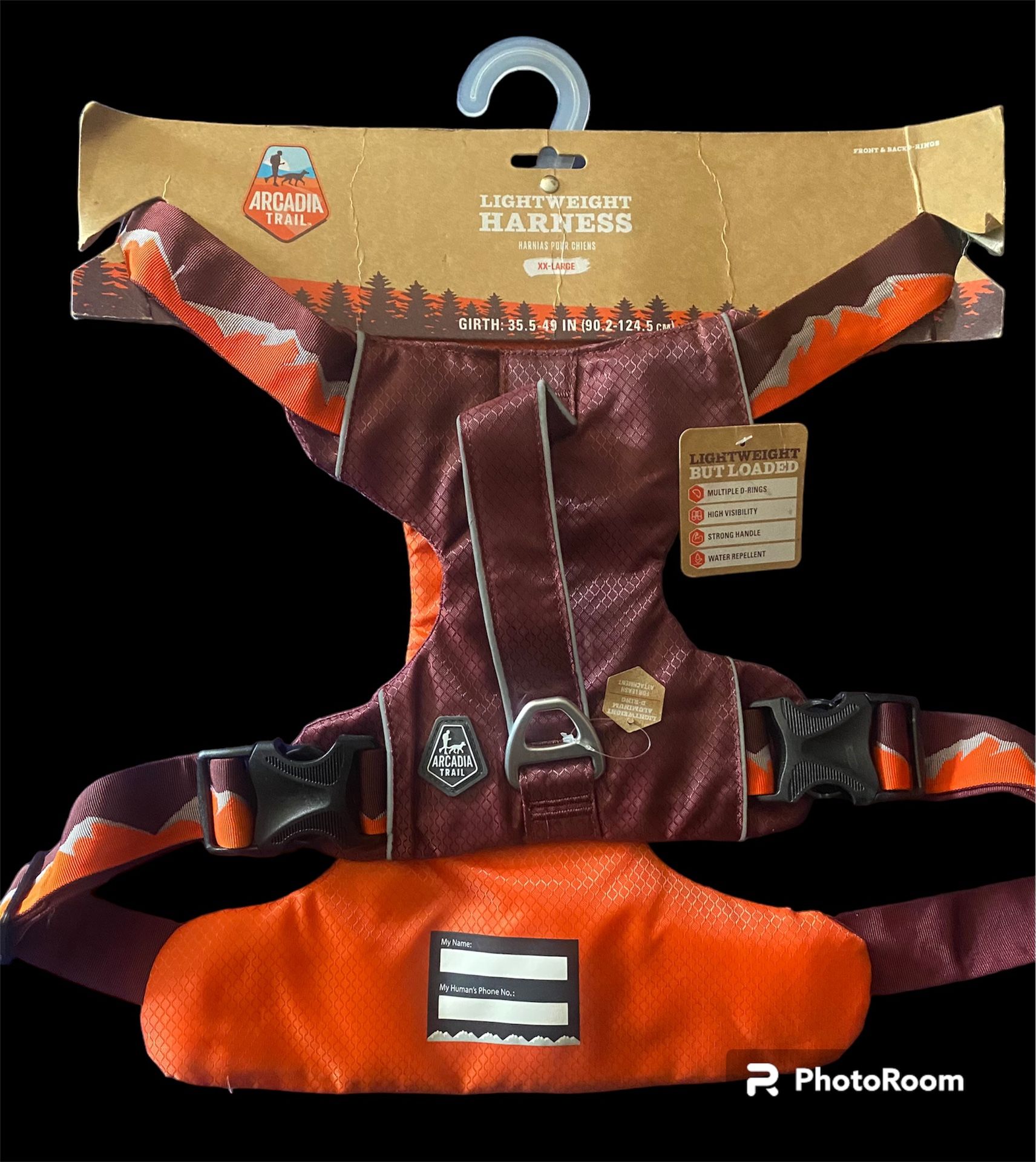 Arcadia Trail Lightweight Harness