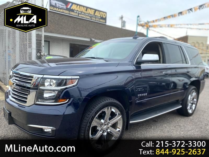 2018 Chevrolet Tahoe