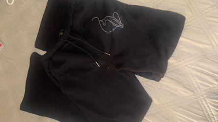 Black baby phat sweatpants XS