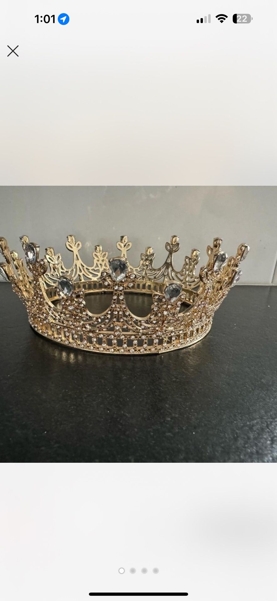 Gold Crown 