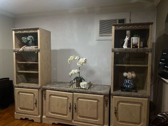 Tv set stand
