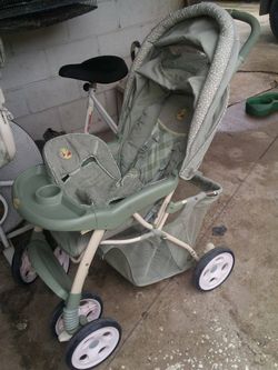 Stroller with carseat. 2017