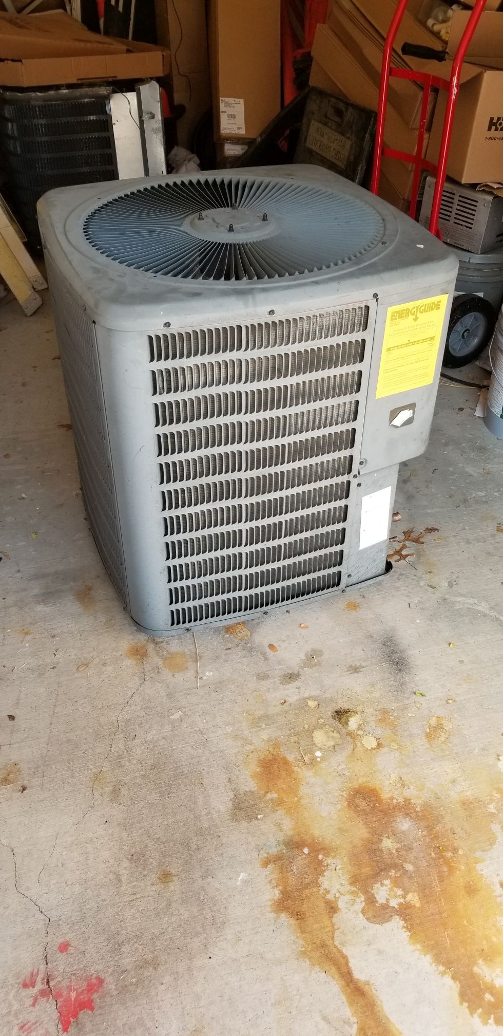 R410A condenser