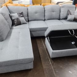 Grey Sectional 