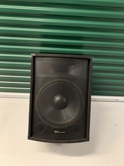 15” PA Speaker For Out Door Concert