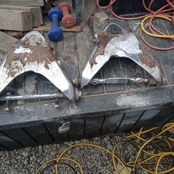 80-92 Cadillac Fleetwood LOWRIDER A ARMS  2" EXTENSION 