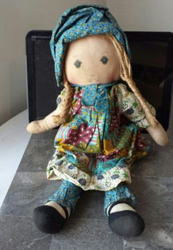 Original Vintage Holly Hobby Doll!