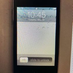 Apple Ipod touch 2nd Gen 8GB A1288 MB528LL music player