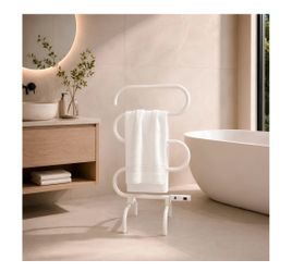 Freestanding Electric Heated Towel Warmer