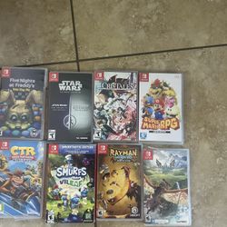 Nintendo Switch Games $15 Each One Price Firm 