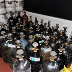 Nitrogen Tank 