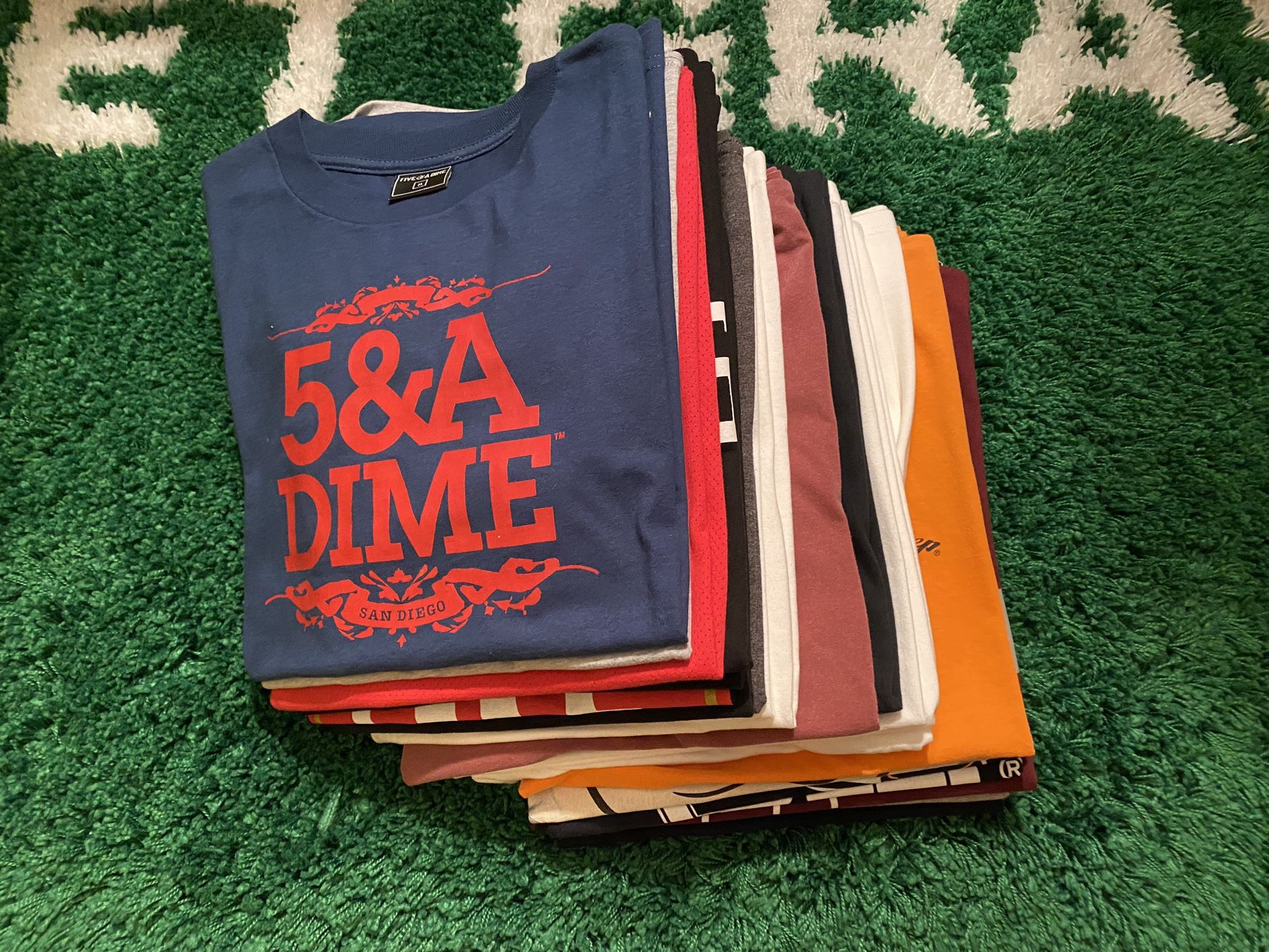 Bundle Streetwear Tees All Size Medium 