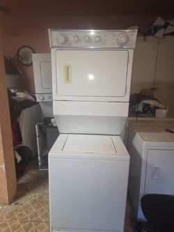 Whirpool Washer And Dryer Stack