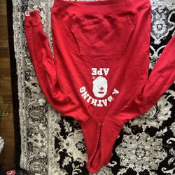 Red Bape Hoodie 
