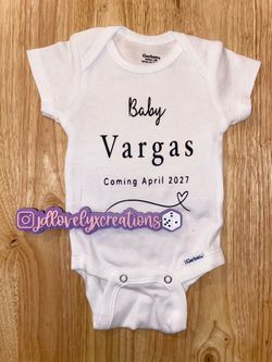 Custom onesie