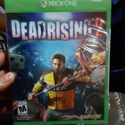 Dead rising 2 ,xbox One Game,brand New
