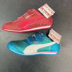 Puma Glitter Girls $25.00