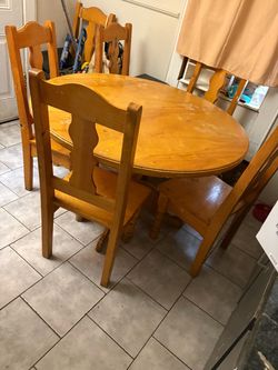 Dining table