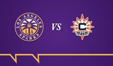 Los Angeles Spark Vs Connecticut Sun