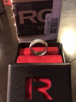Rogue Fitness Knurled Ring