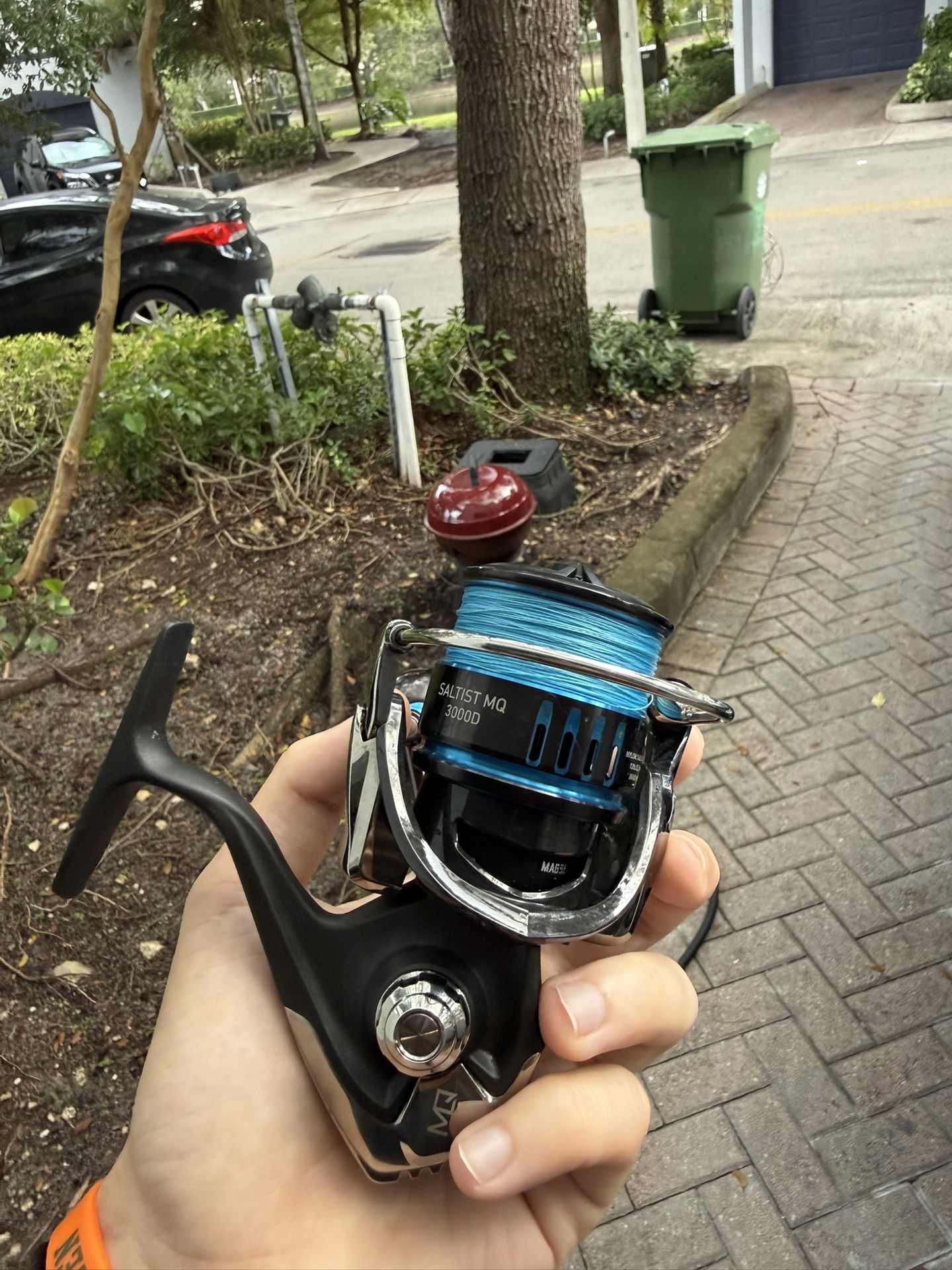 Daiwa Saltist MQ 3000D-XH