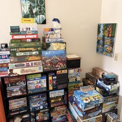 Board Games Most Unplayed  $5 - $35 Each No Trades 