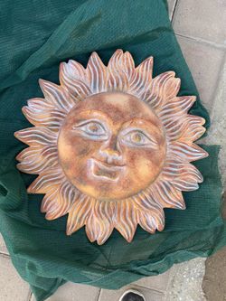 Sun Face Decoration