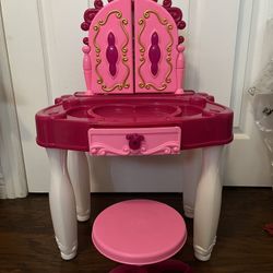 Toddler Vanity