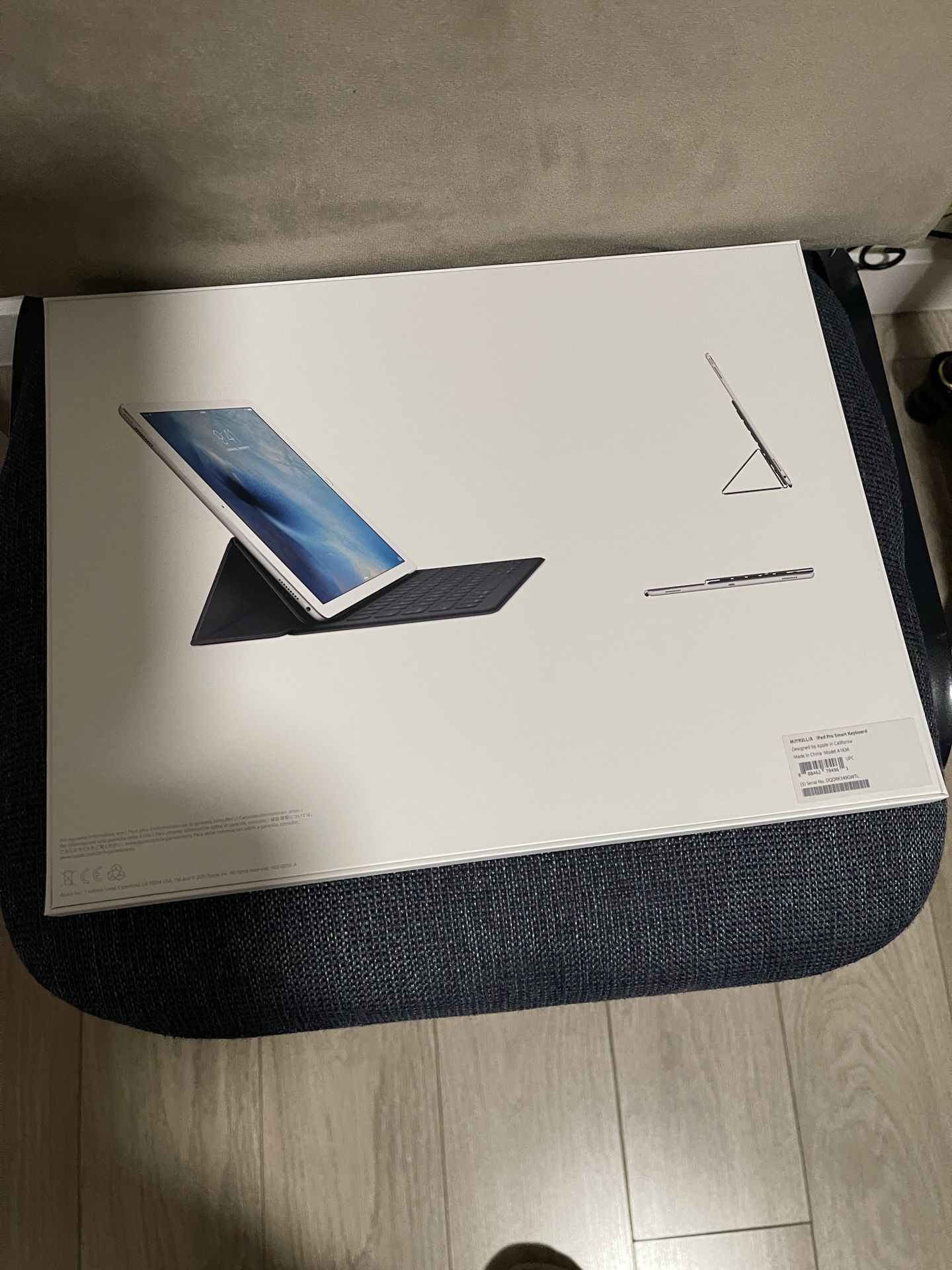 iPad Pro Smart Keyboard for 13”