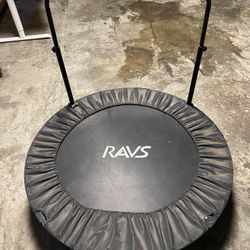 RAVS Exercise Trampoline