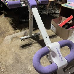 Purple Ab Machine