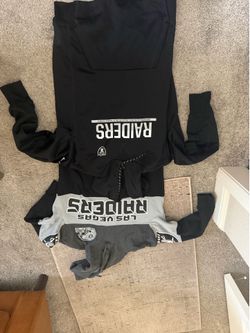 Raiders sweaters bundle