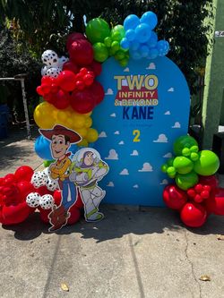 Toys story backdrop