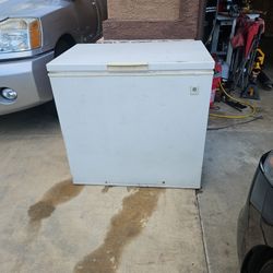 GE Deep Freezer 